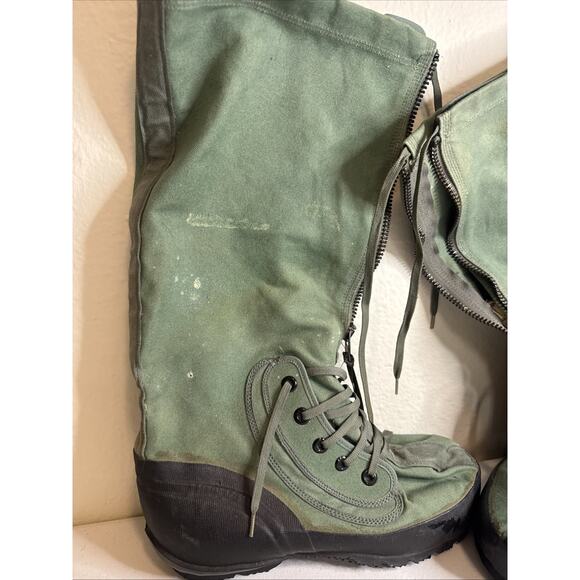 Vintage US BATA Military Issue Extreme Cold Weather Boots (mil-b-6362f) Small main image 14